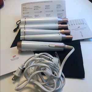 T3 whirl trio interchangeable curling rods